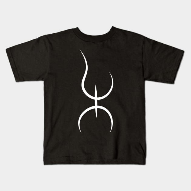 amazigh symbol Kids T-Shirt by samzizou